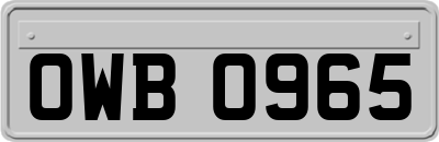 OWB0965