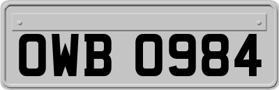 OWB0984