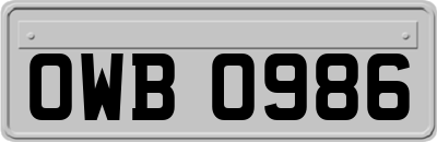 OWB0986