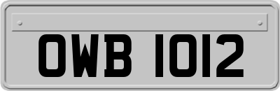 OWB1012