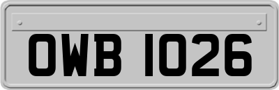 OWB1026