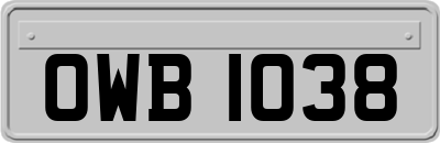 OWB1038