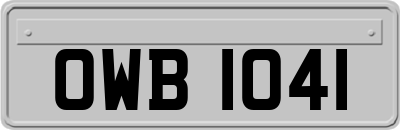OWB1041