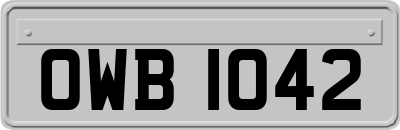 OWB1042