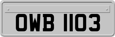 OWB1103