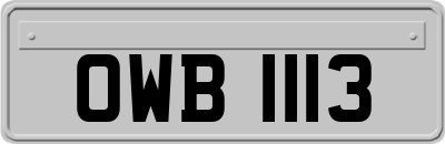 OWB1113