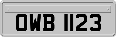 OWB1123