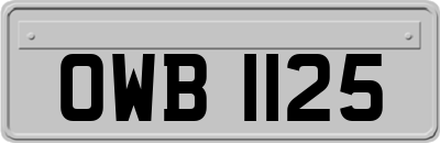 OWB1125