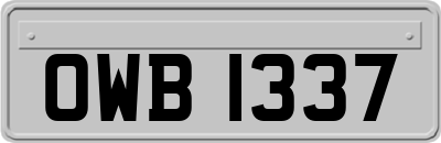 OWB1337