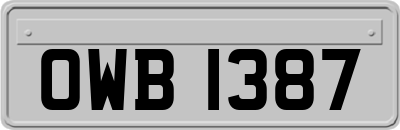 OWB1387