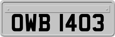 OWB1403