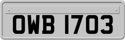 OWB1703