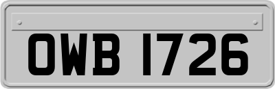 OWB1726