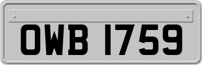 OWB1759