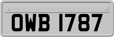 OWB1787