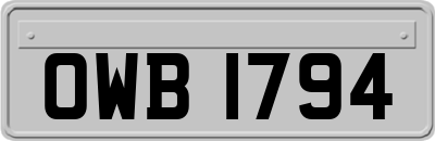 OWB1794