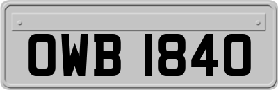 OWB1840