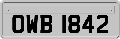OWB1842