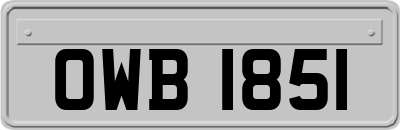OWB1851