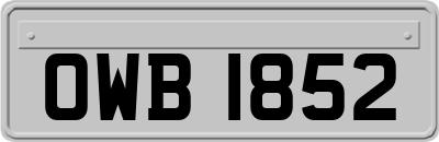 OWB1852
