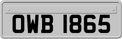 OWB1865
