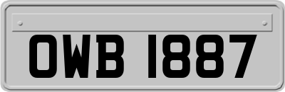 OWB1887