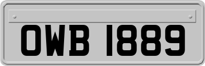 OWB1889