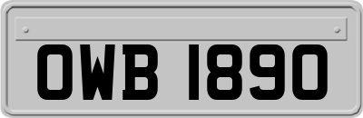 OWB1890