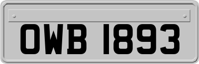 OWB1893