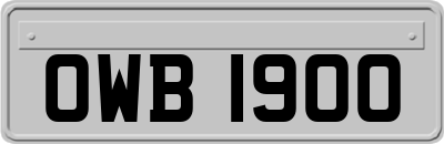 OWB1900