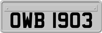 OWB1903
