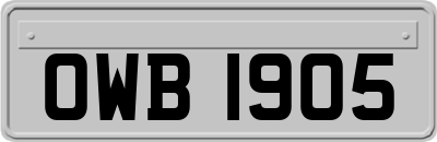 OWB1905