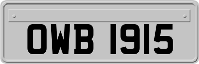 OWB1915