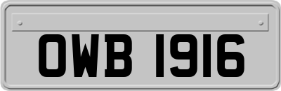 OWB1916