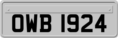 OWB1924