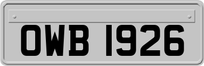 OWB1926