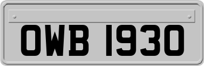 OWB1930