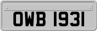 OWB1931