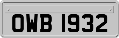 OWB1932