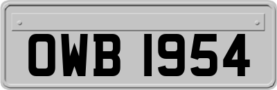 OWB1954