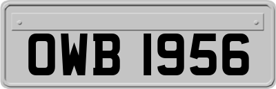 OWB1956