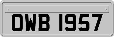 OWB1957