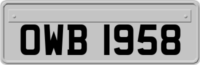 OWB1958