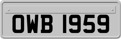 OWB1959