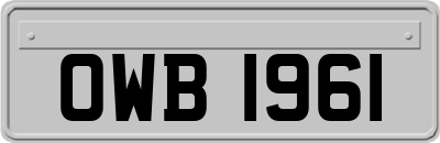 OWB1961