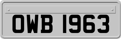 OWB1963