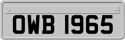 OWB1965