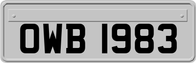 OWB1983