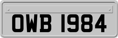 OWB1984