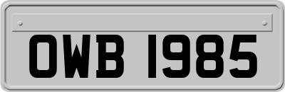 OWB1985